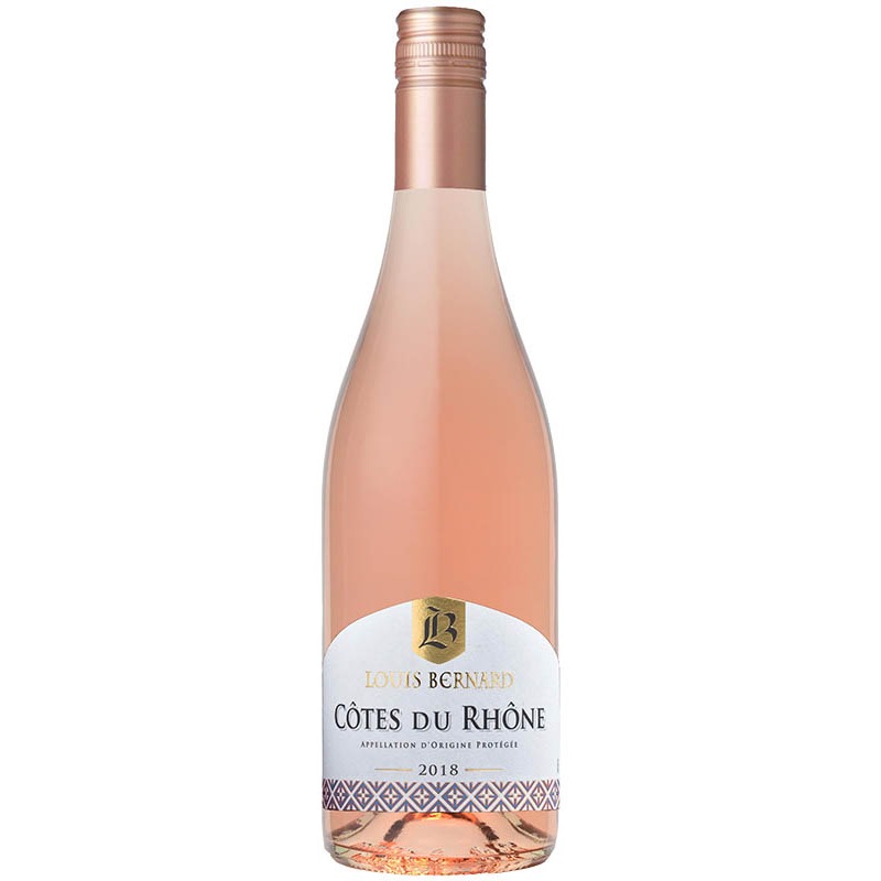 Louis Bernard Cote Du Rhone Rose